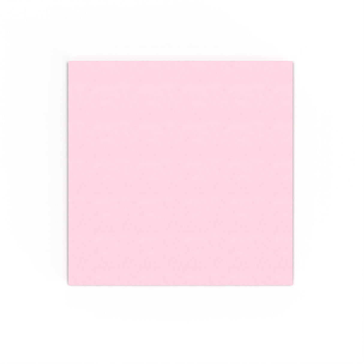 Sobre rosa pastel de 155x155 mm