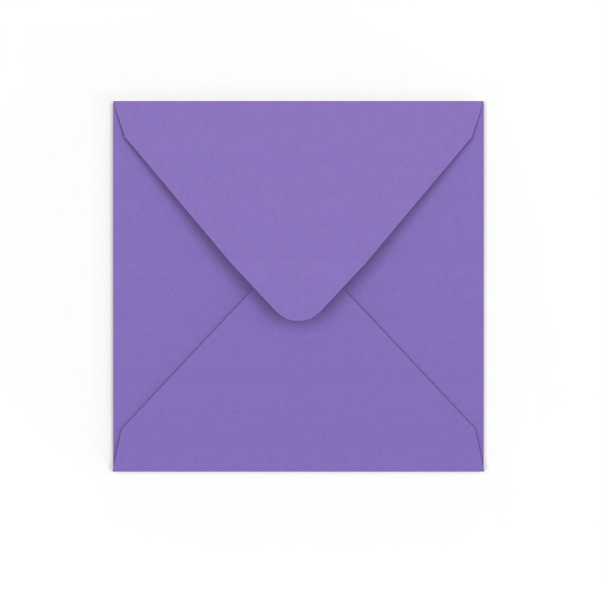 Sobre morado de 155x155 mm