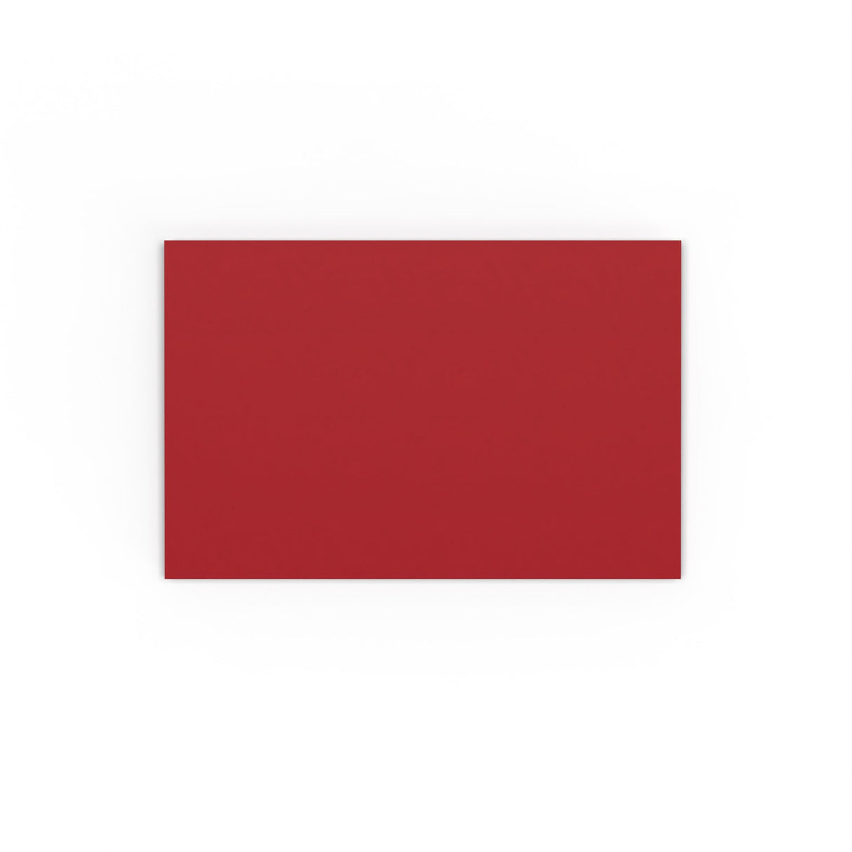 Sobre rojo oscuro de 65x94 mm