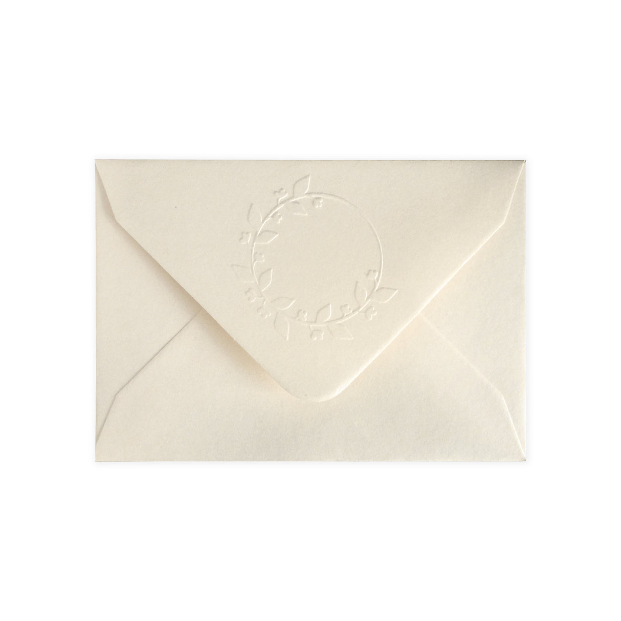 Solapa Grabada en Relieve - Corona de Laurel