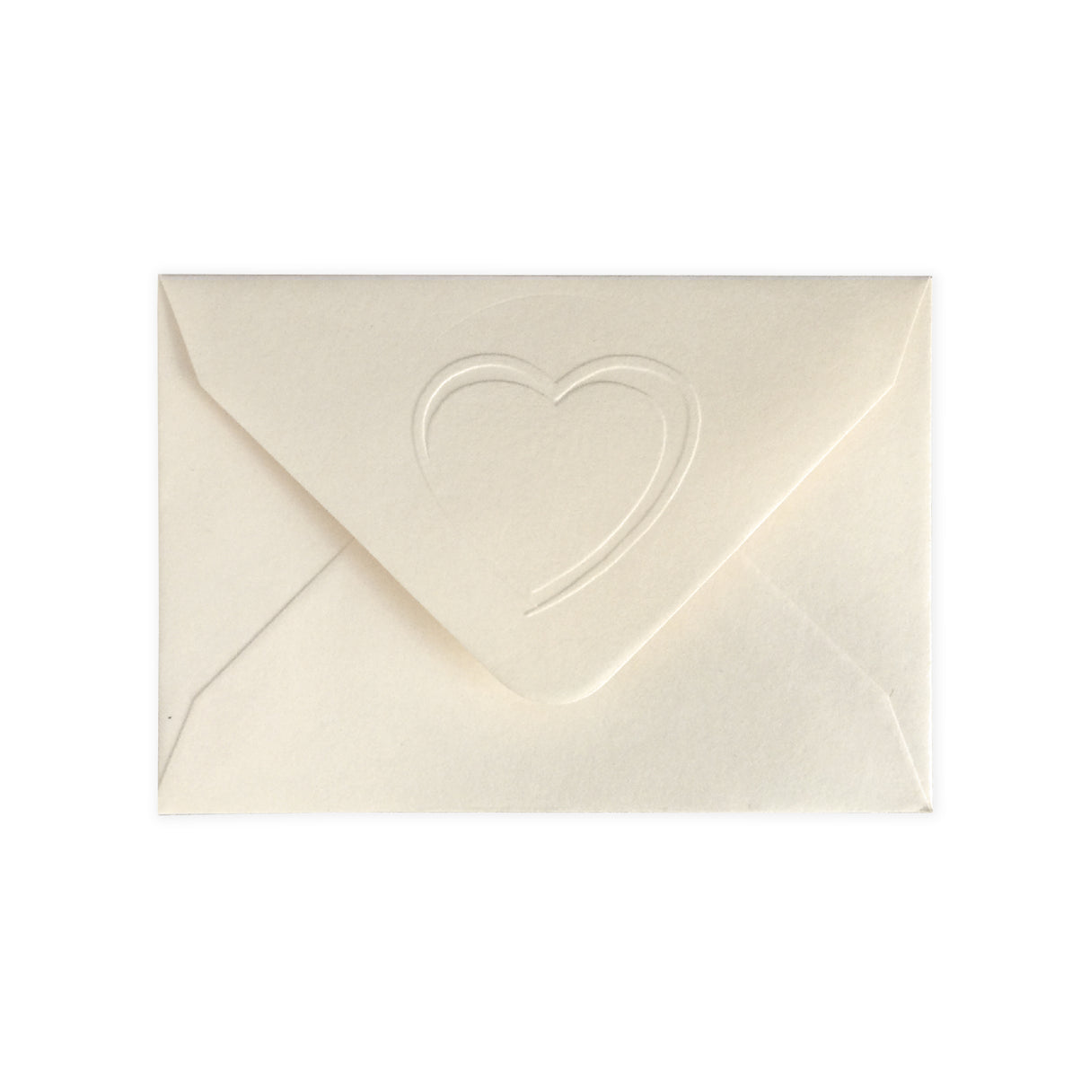 Solapa Grabada en Relieve - Corazón
