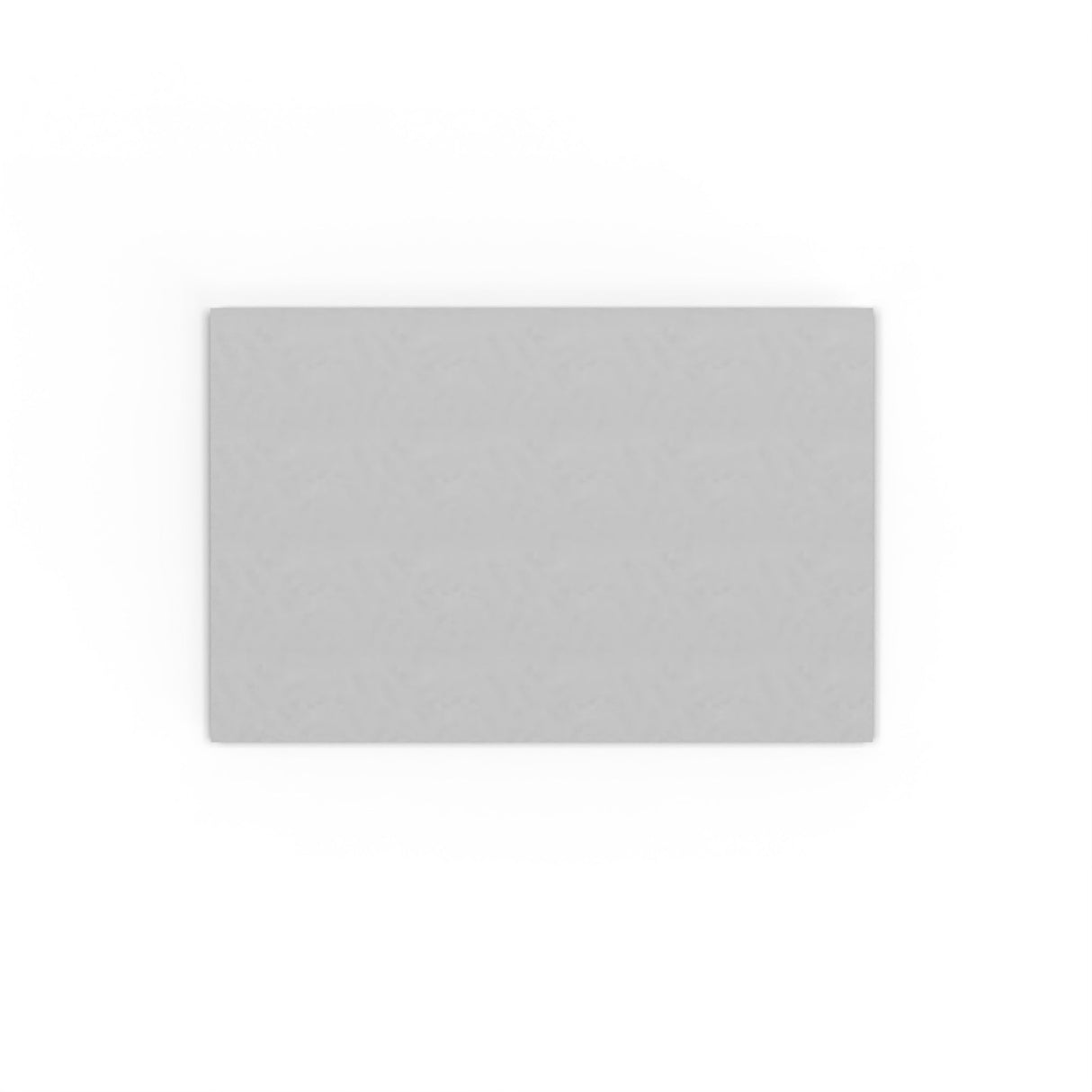 Sobre gris pastel de 65x94 mm