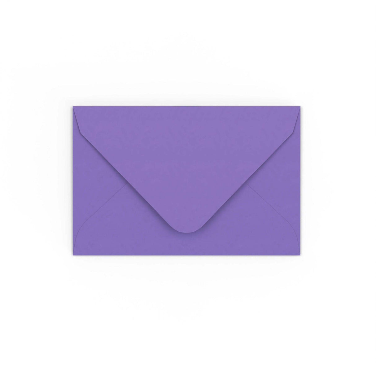 Sobre morado de 65x94 mm