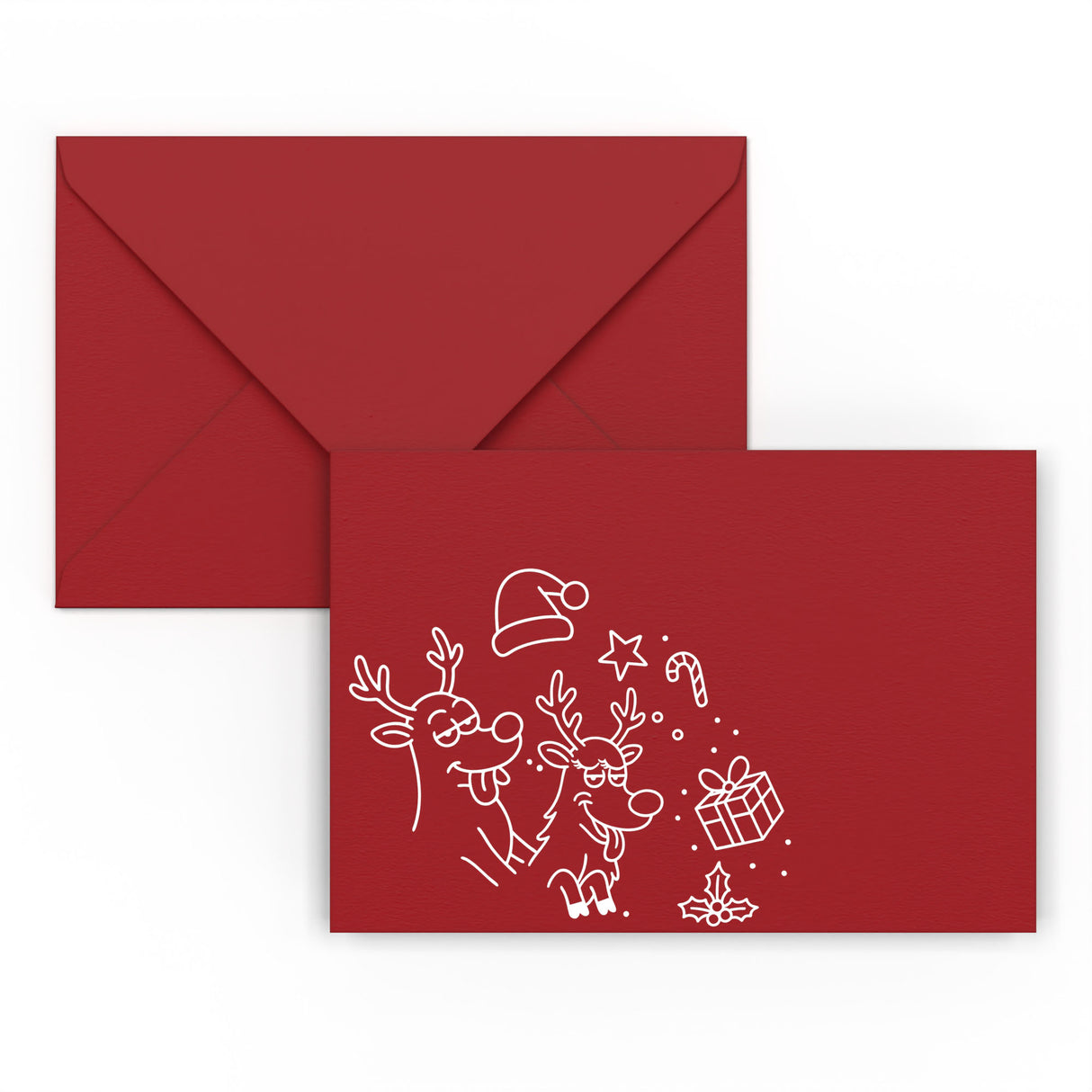 Sobres navideños Navidad Divertida