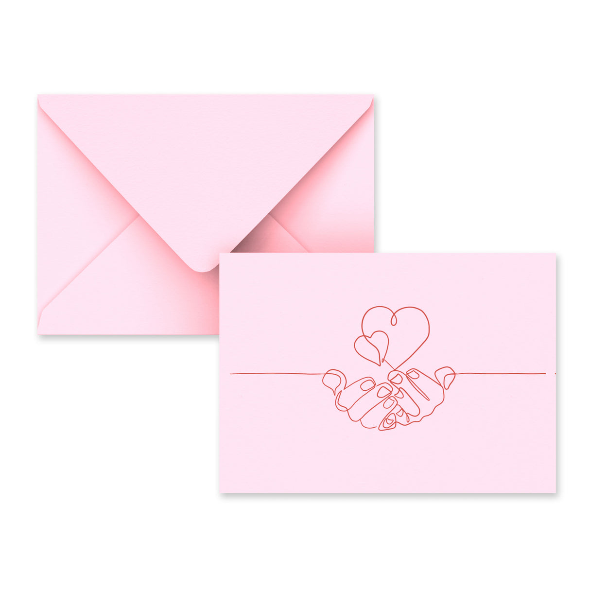 Sobres para San Valentín ”Comparte amor”