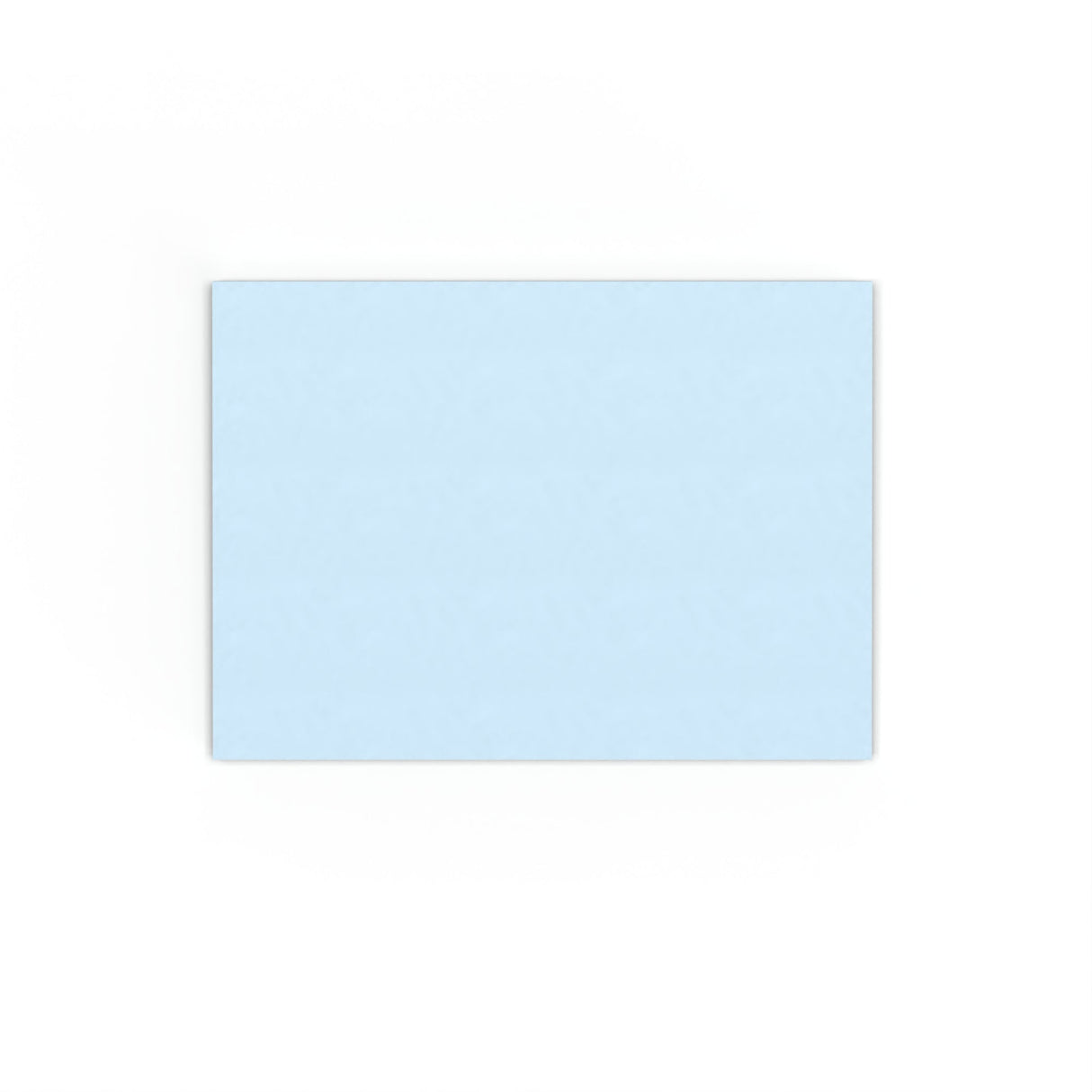 Sobre azul pastel de 82x113 mm (C7)
