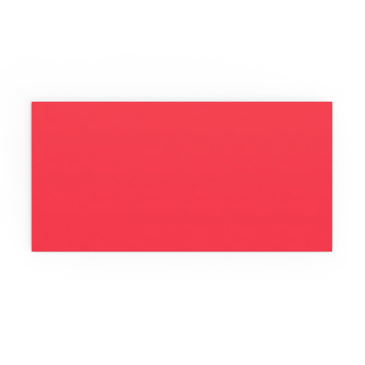 Sobre rojo de 110x220 mm (DL)