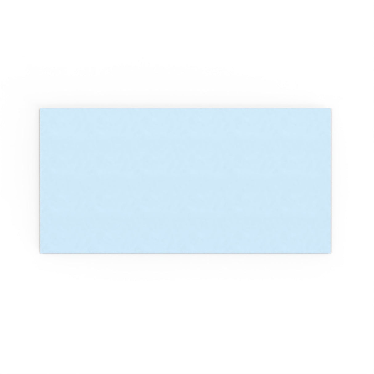 Sobre azul pastel de 110x220 mm (DL)