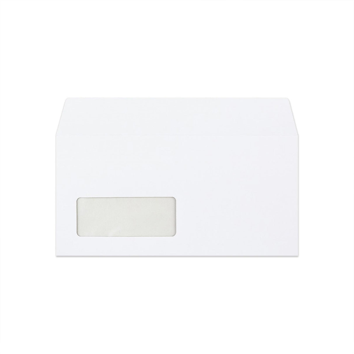 Sobre blanco con ventanilla de 110x220 mm (DL)