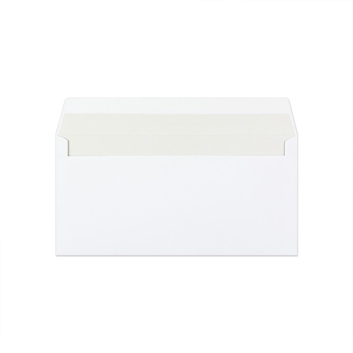 Sobre blanco con ventanilla de 110x220 mm (DL)