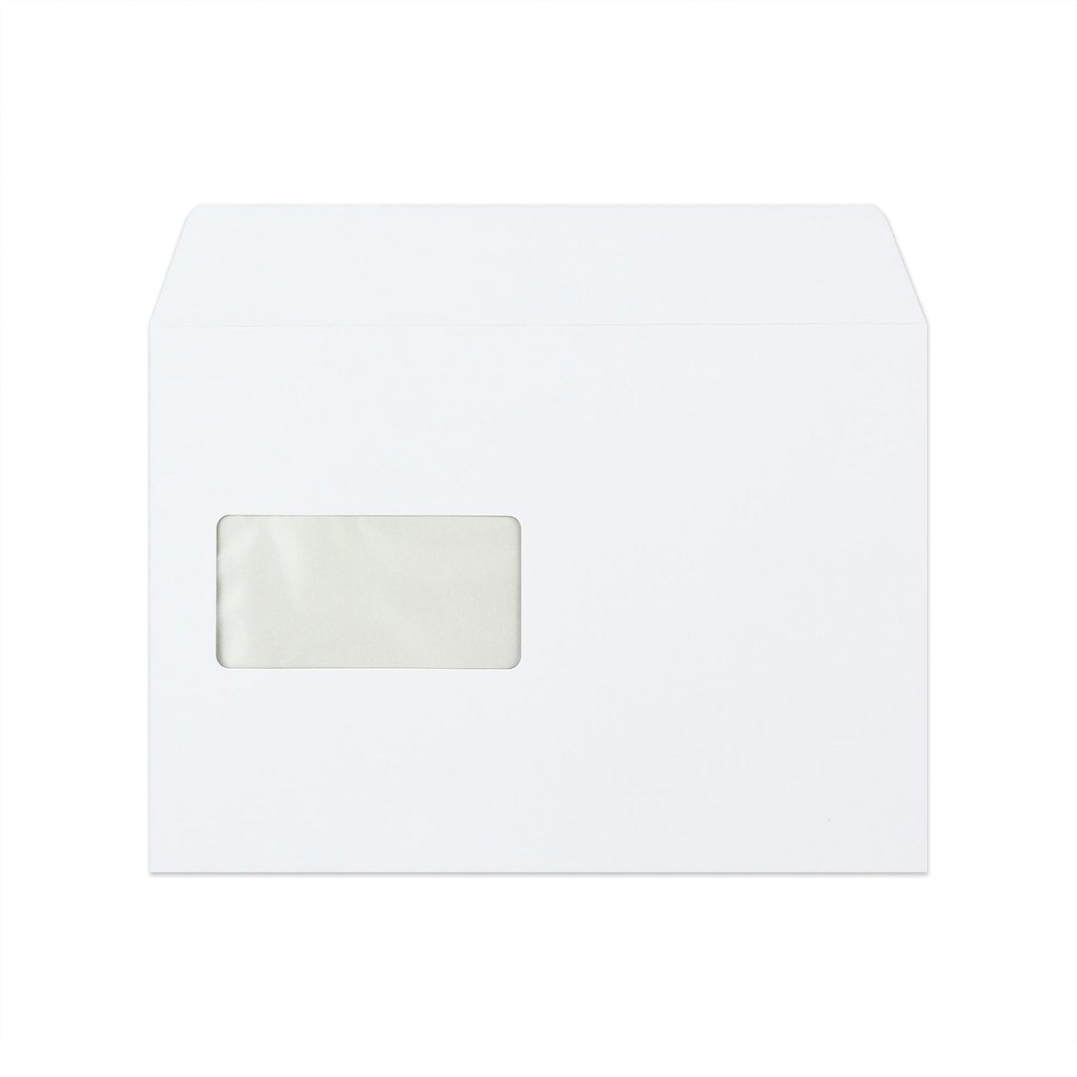 Sobre blanco con ventanilla de 162x229 mm (C5)