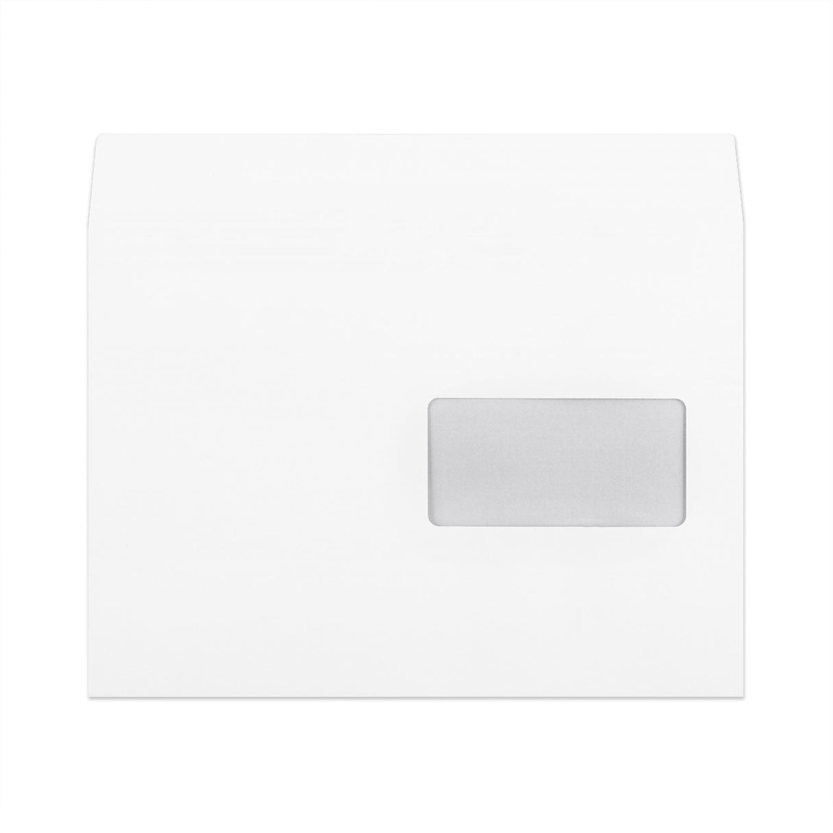 Sobre blanco con ventanilla de 162x229 mm (C5)