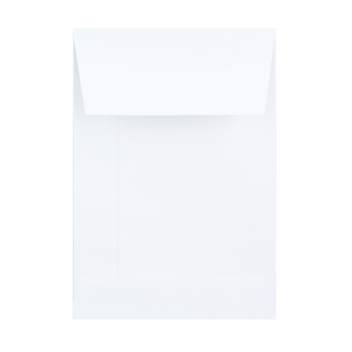 Sobre blanco con fuelle y ventanilla 229x162x25 mm (C5)