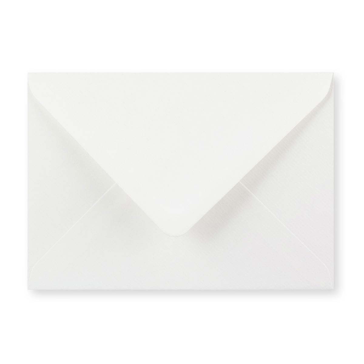 Sobre blanco verjurado ligero (90 g/m²) 125x175 mm