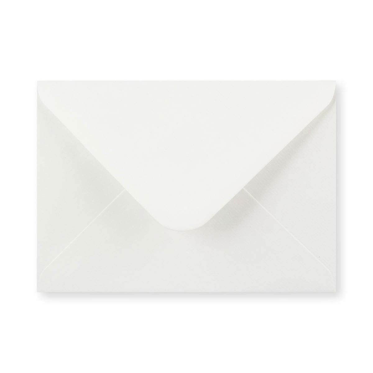 Sobre blanco verjurado ligero (90 g/m²) 133x184 mm