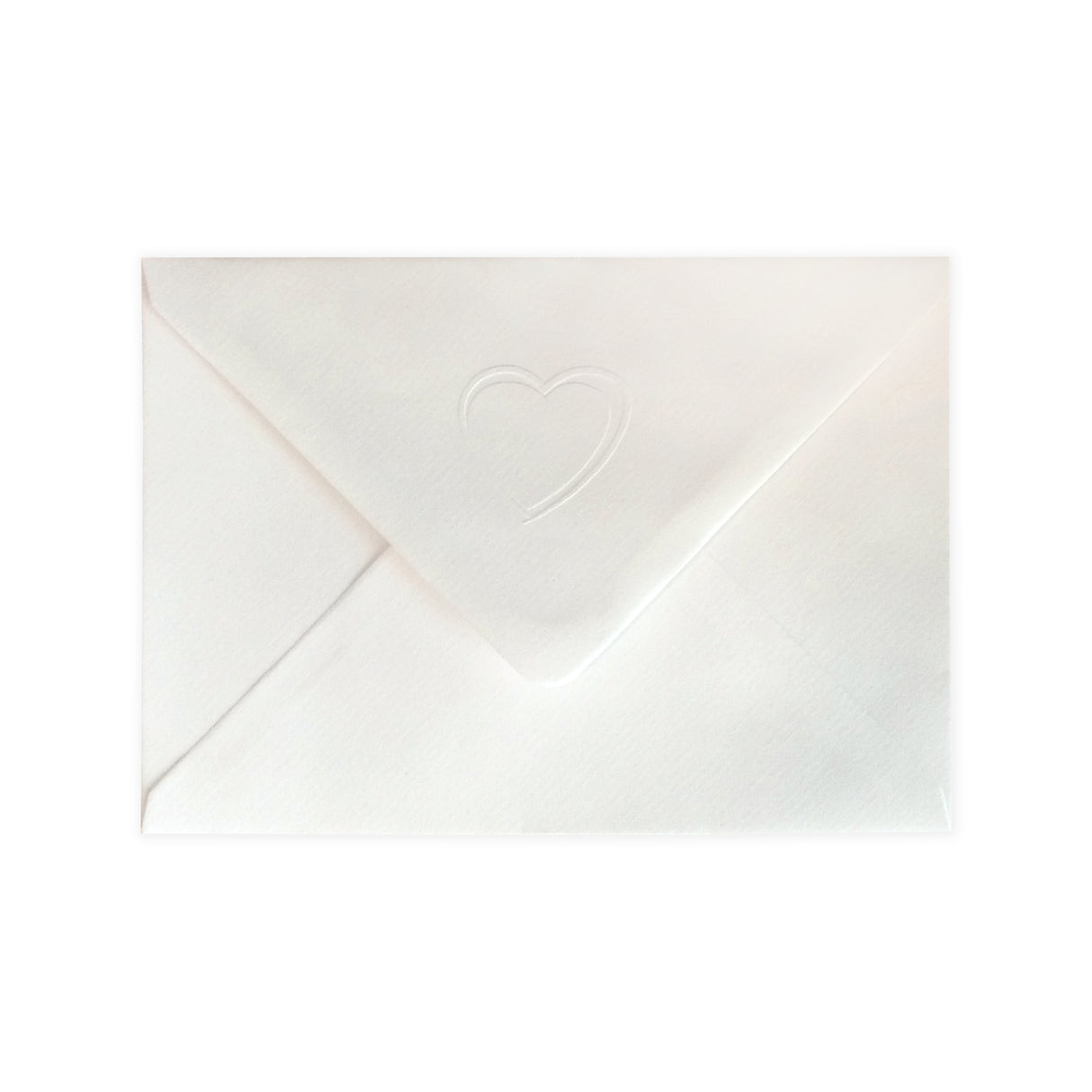 Solapa Grabada en Relieve - Corazón