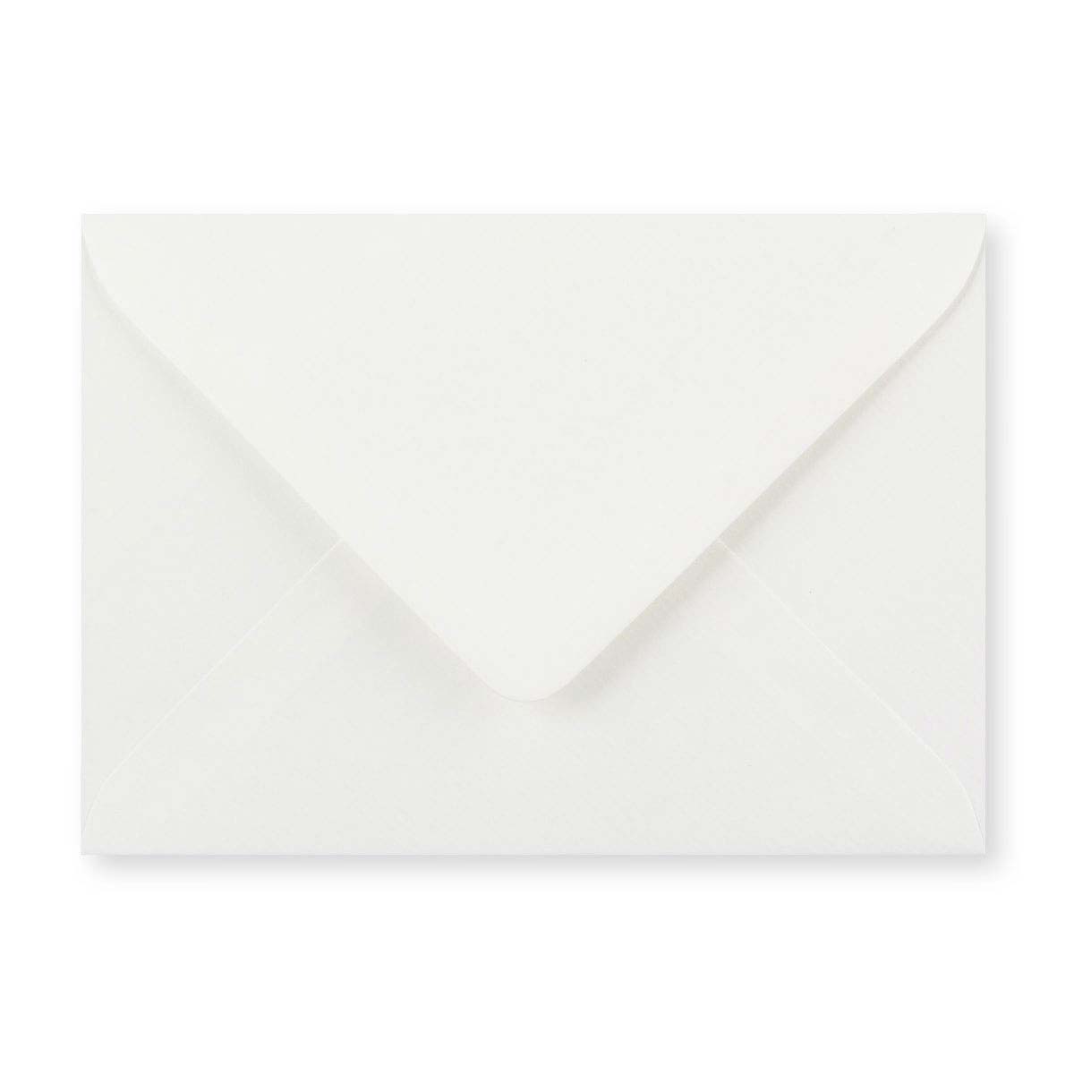 Sobre blanco verjurado ligero (90 g/m²) 114x162 mm (C6)