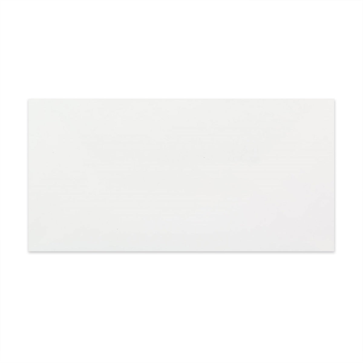 Sobre blanco verjurado ligero (90 g/m²) 110x220 mm (DL)