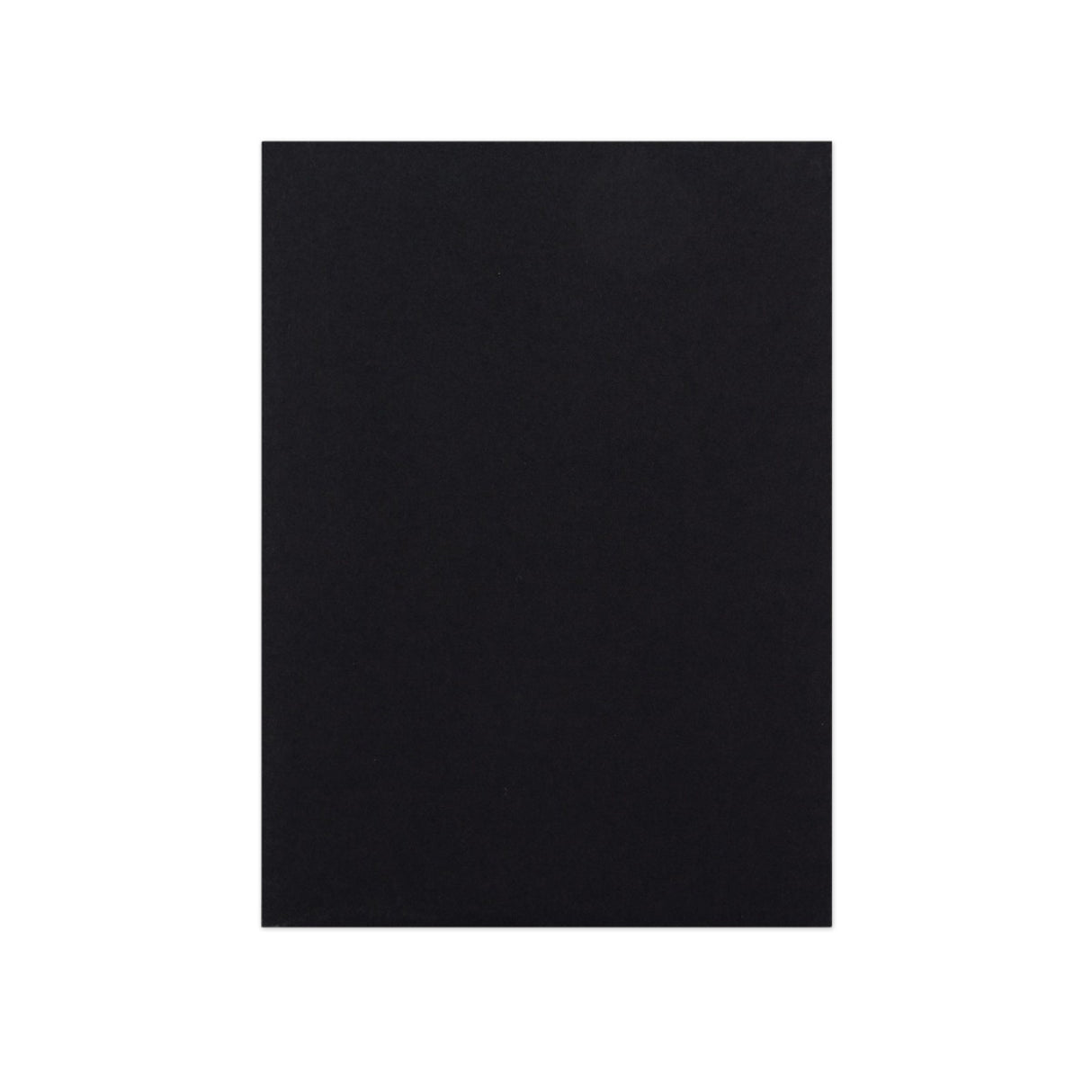 Sobre Negro con Dorso de Cartón 162x114 mm (C6)