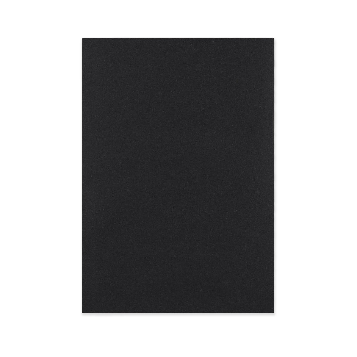 Sobre Totalmente Negro con Dorso de Cartón 229x162 mm (C5)