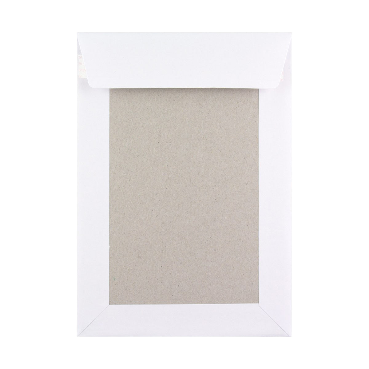 Sobre Blanco con Dorso de Cartón - Ventana 229x162 mm (C5)