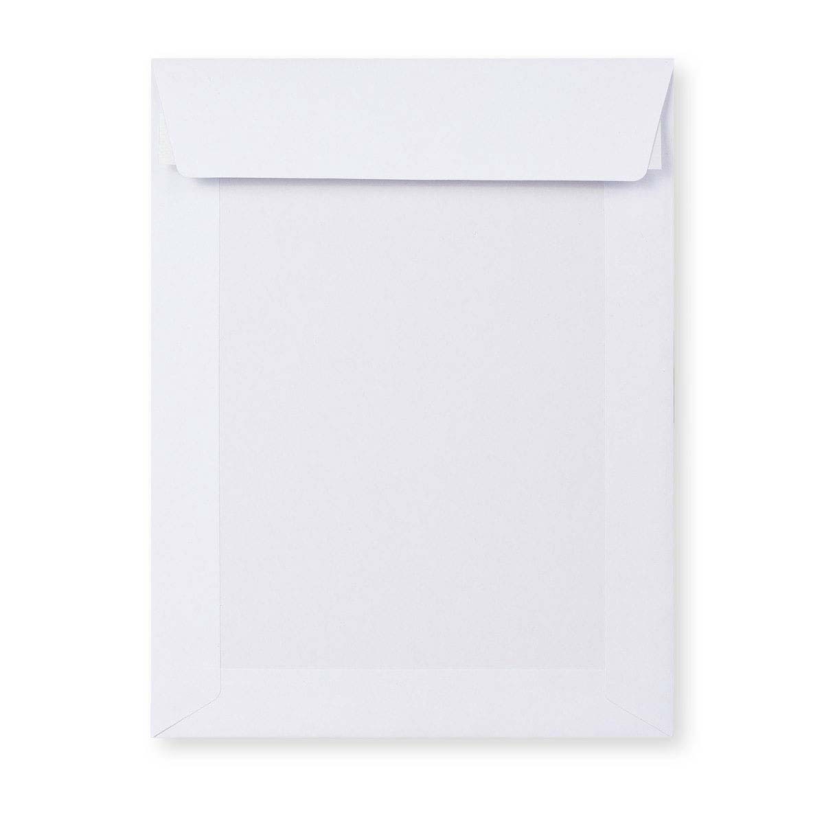 Sobre Blanco con Dorso de Cartón 240x185 mm 450gr