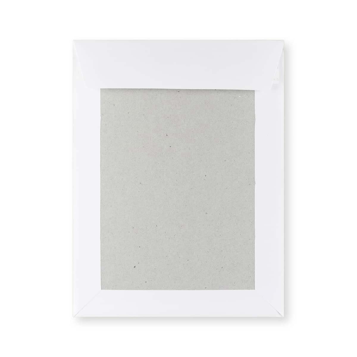 Sobre Blanco con Dorso de Cartón 241x178 mm