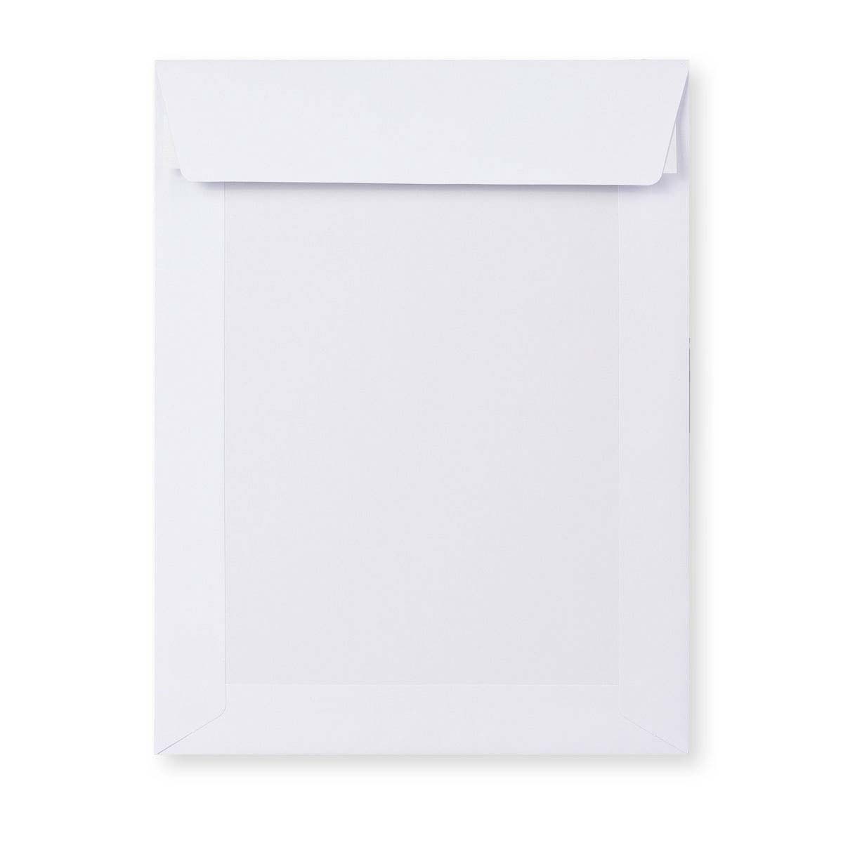 Sobre Blanco con Dorso de Cartón 250x176 mm (B5) 450gr