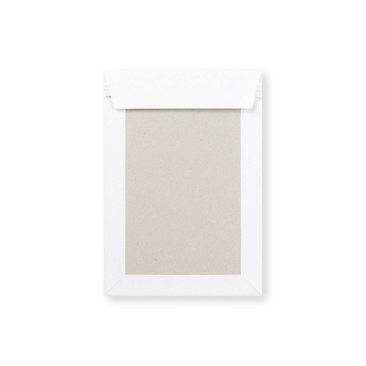 Sobre Blanco con Dorso de Cartón 254x178 mm