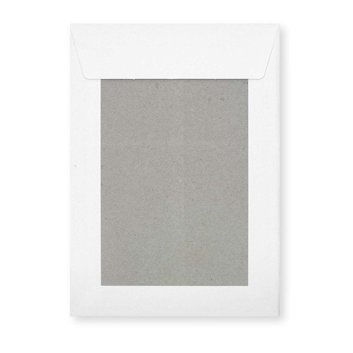 Sobre Blanco con Dorso de Cartón 260x360 mm