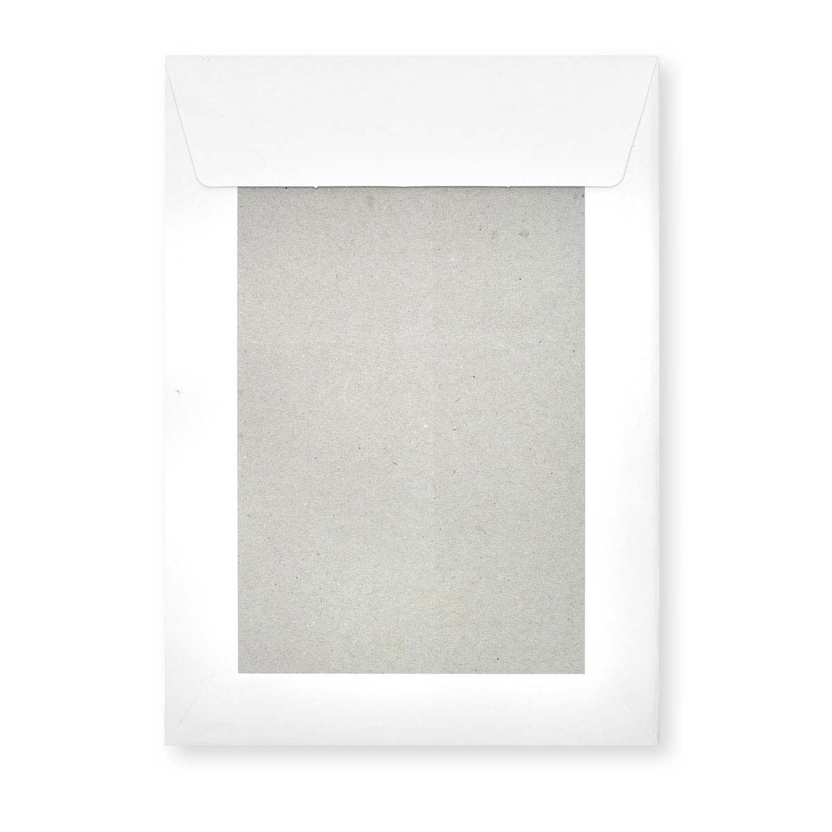 Sobre Blanco con Dorso de Cartón 267x216 mm