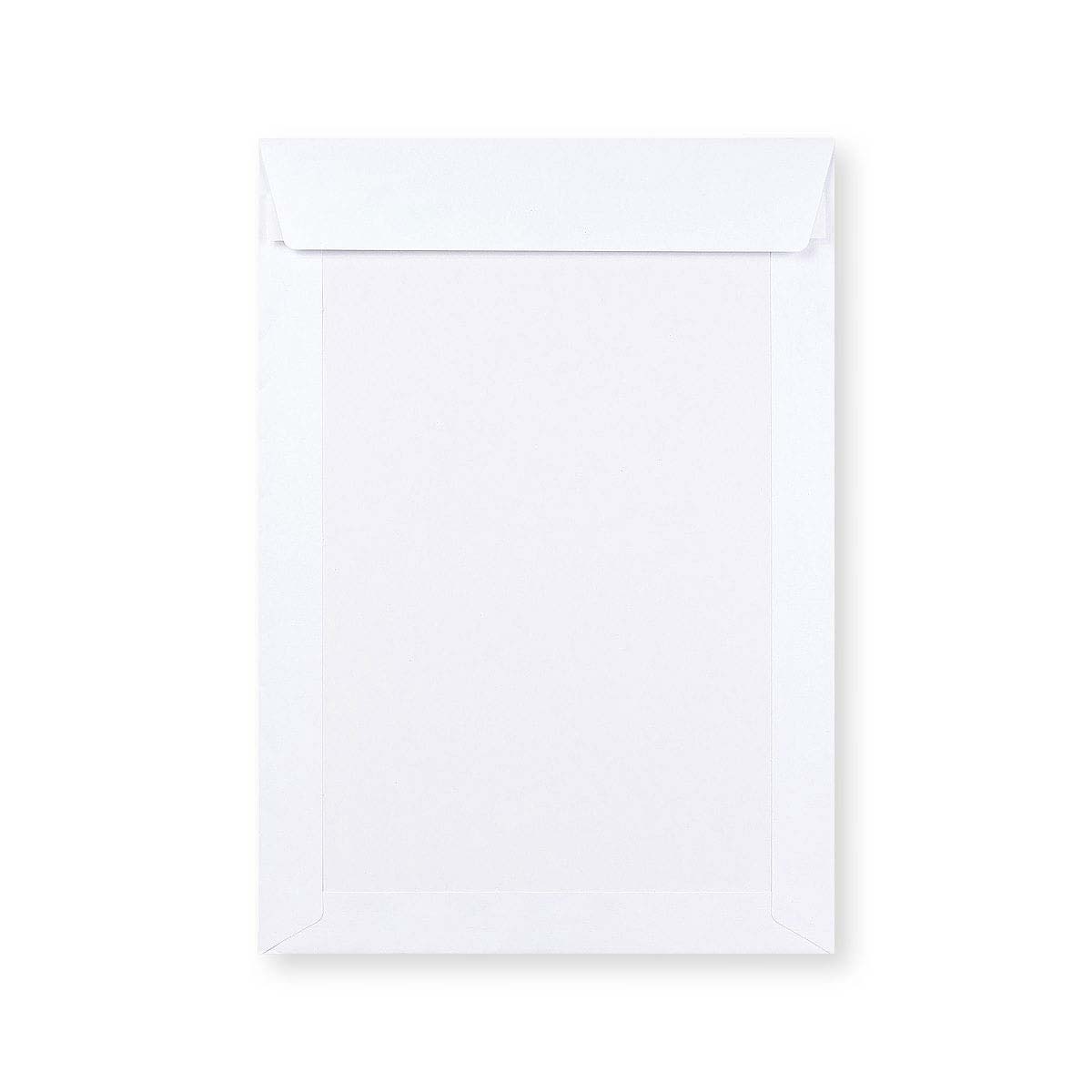 Sobre Blanco con Dorso de Cartón 312x220 mm 450gr