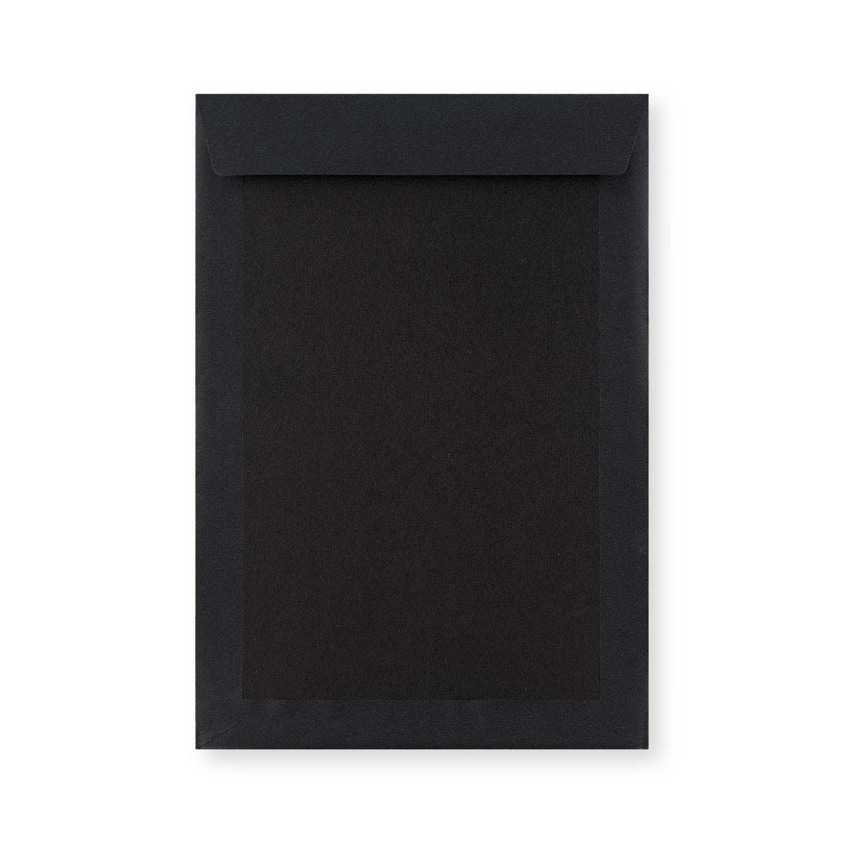 Sobre Totalmente Negro con Dorso de Cartón 324x229 mm (C4)