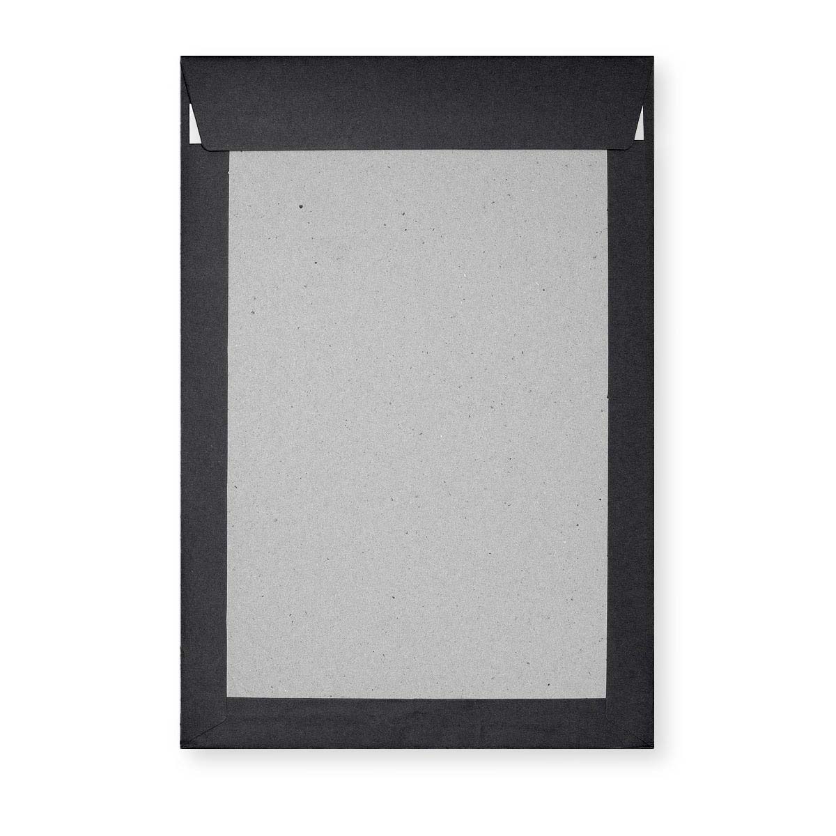 Sobre Negro con Dorso de Cartón 324x229 mm (C4)