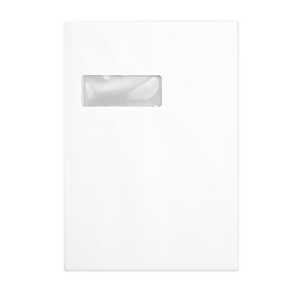 Sobre Blanco con Dorso de Cartón - Ventana 324x229 mm (C4)