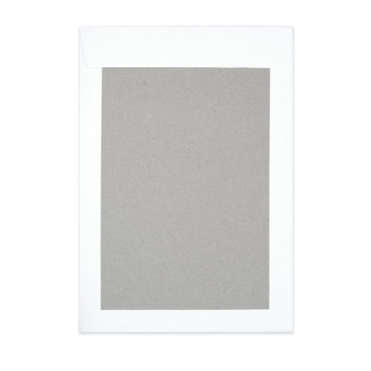 Sobre Blanco con Dorso de Cartón - Ventana 324x229 mm (C4)