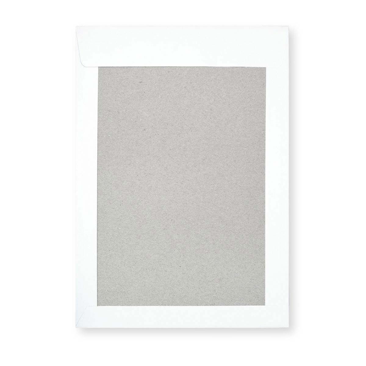 Sobre Blanco con Dorso de Cartón 324x229 mm (C4)
