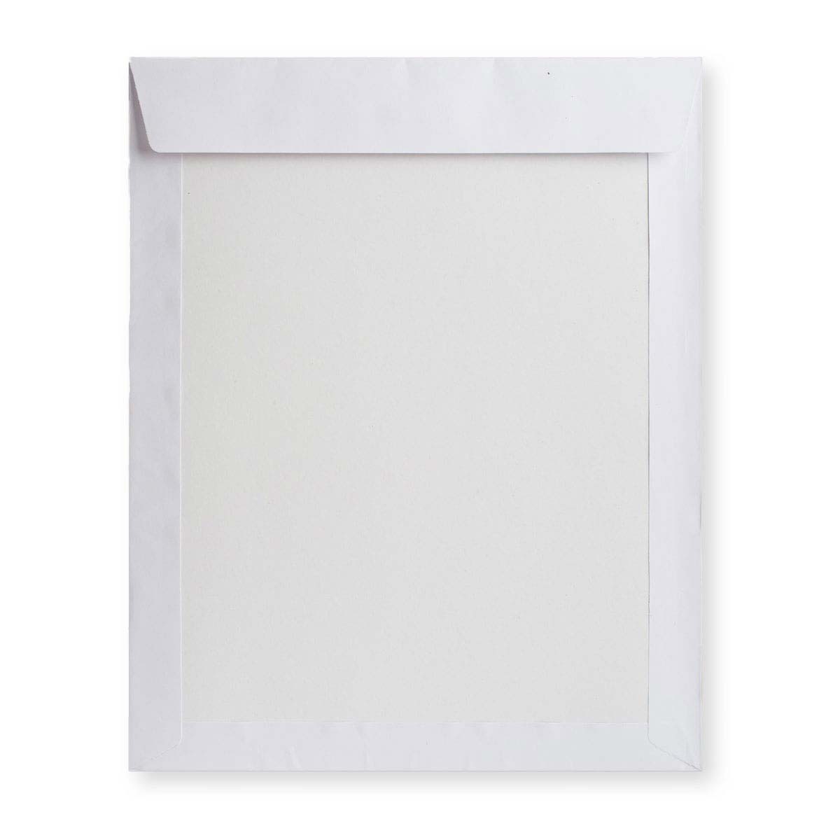 Sobre Blanco con Dorso de Cartón 430x320 mm 450gr
