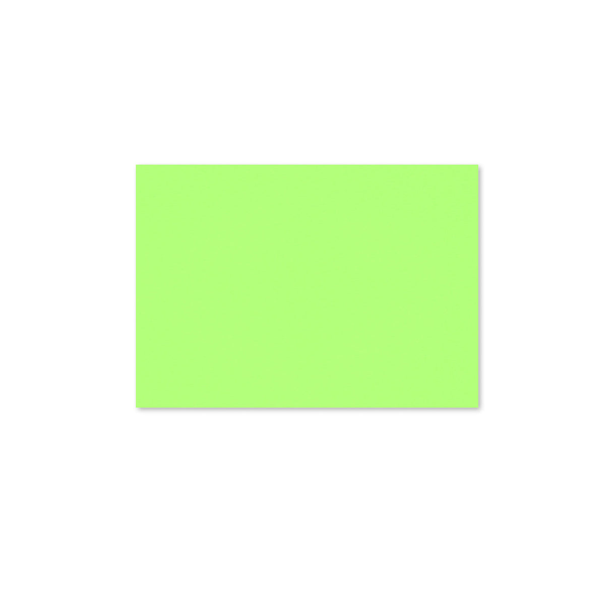 Tarjetas de colores