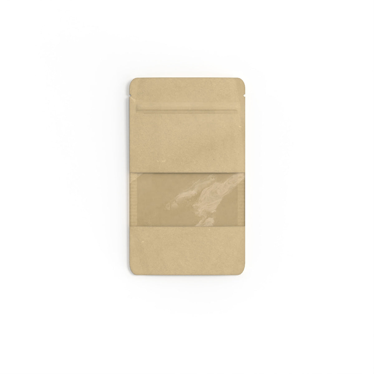 Bolsa alimentarias Doypack con ventana