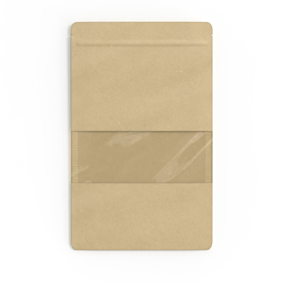 Bolsa alimentarias Doypack con ventana