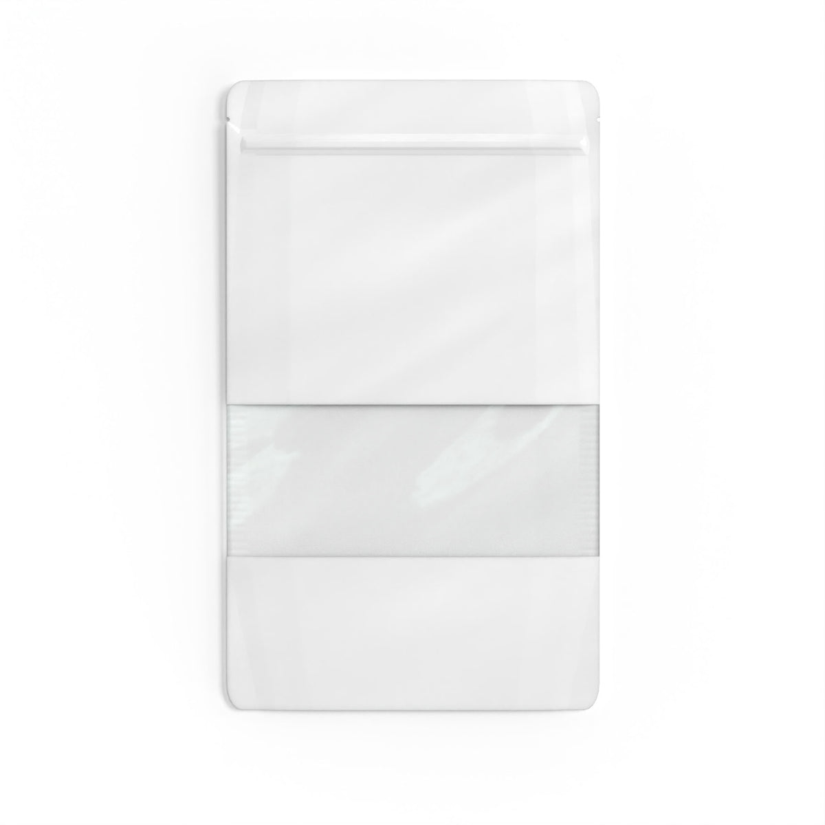 Bolsa alimentarias Doypack con ventana