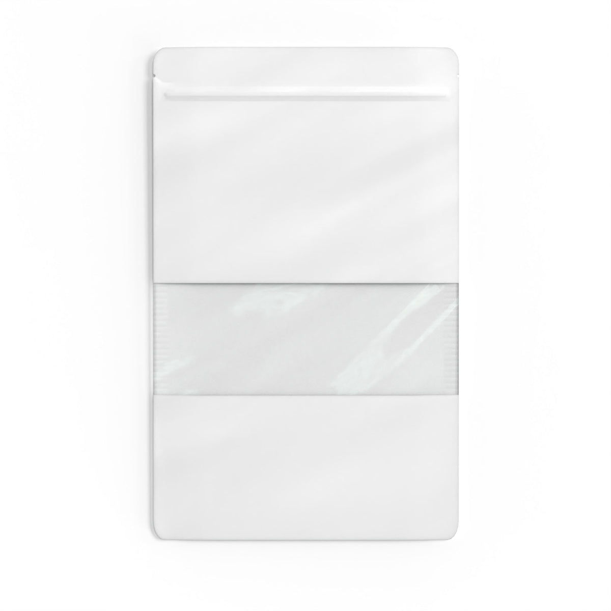 Bolsa alimentarias Doypack con ventana