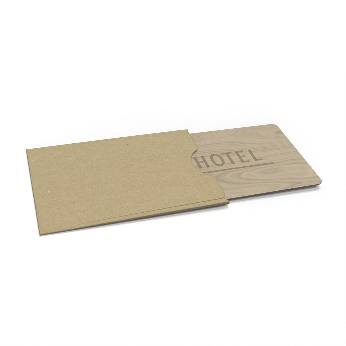 Sobres para tarjetas de hotel