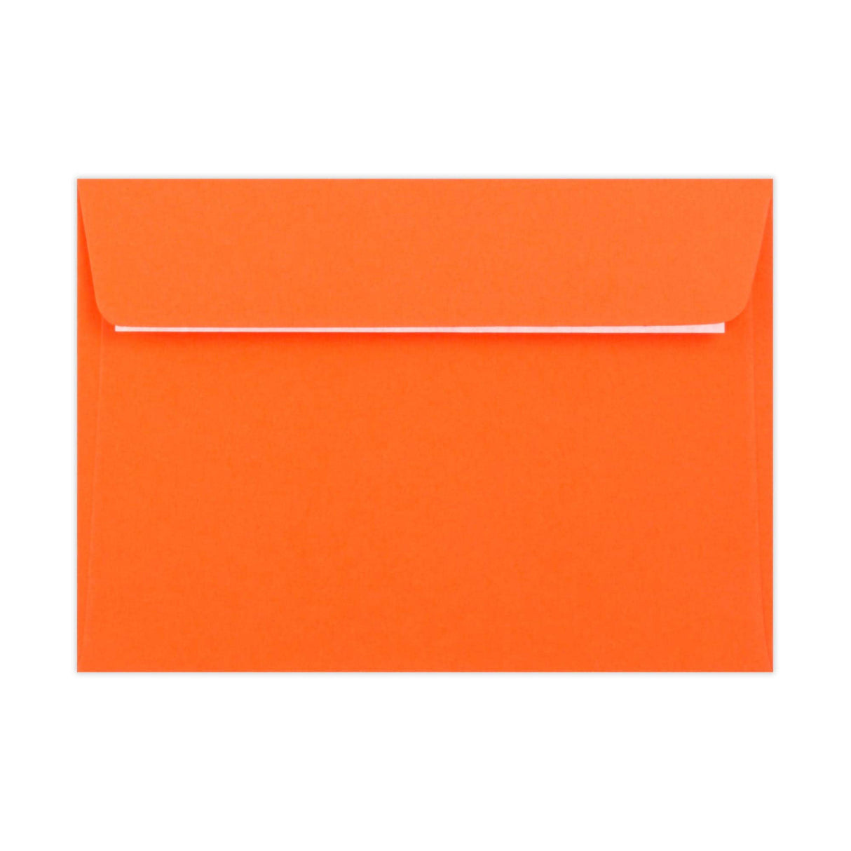Sobre naranja 125x175 mm (B6)