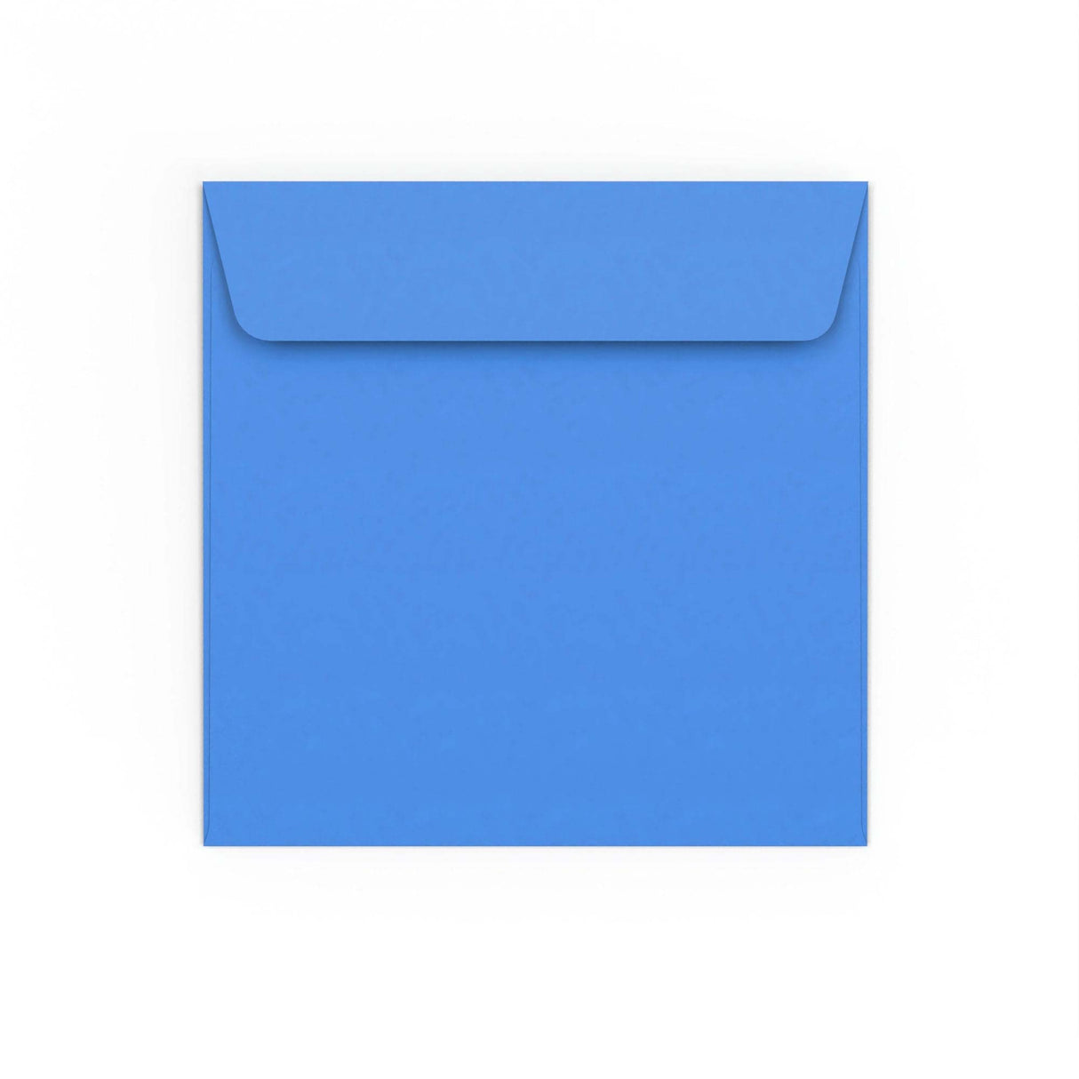 Sobre azul de 155x155 mm
