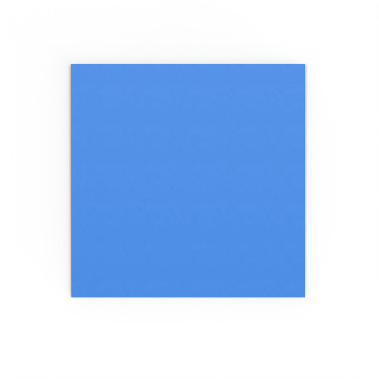Sobre azul de 155x155 mm