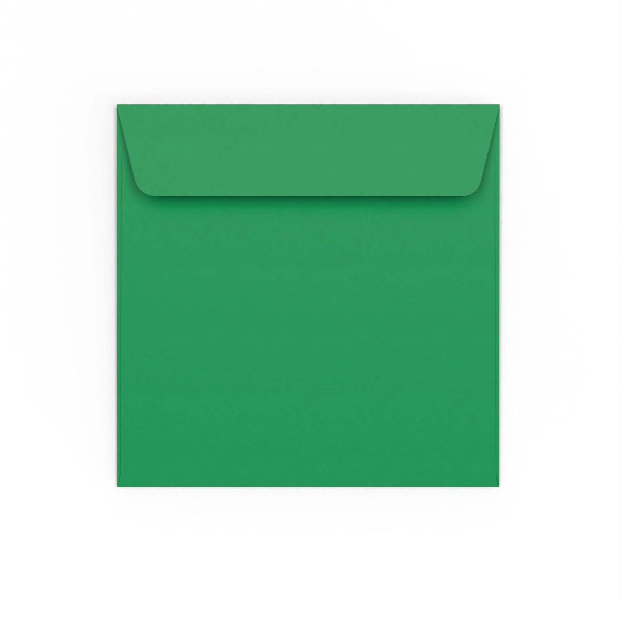 Sobre verde oscuro de 155x155 mm