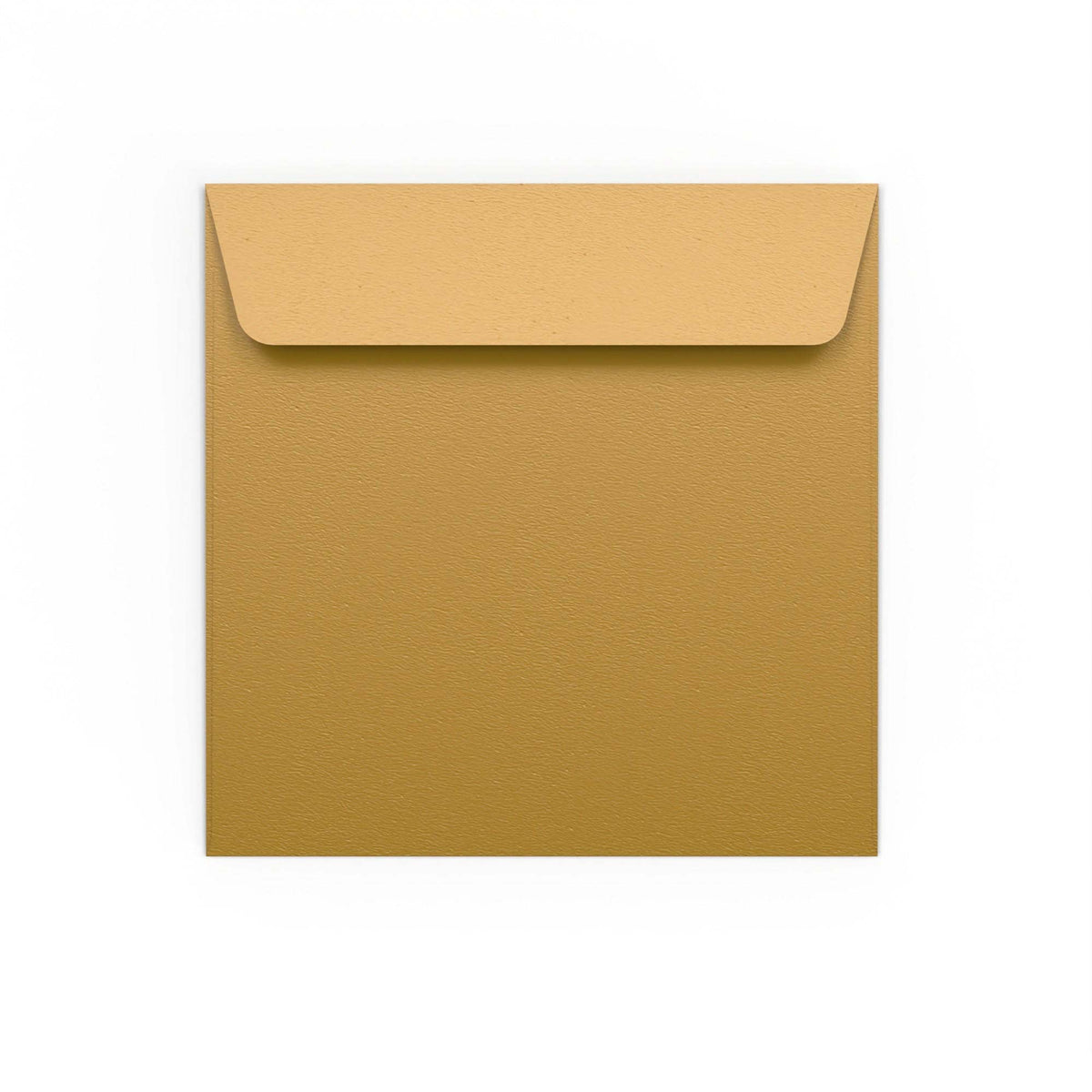 Sobre dorado de 155x155 mm