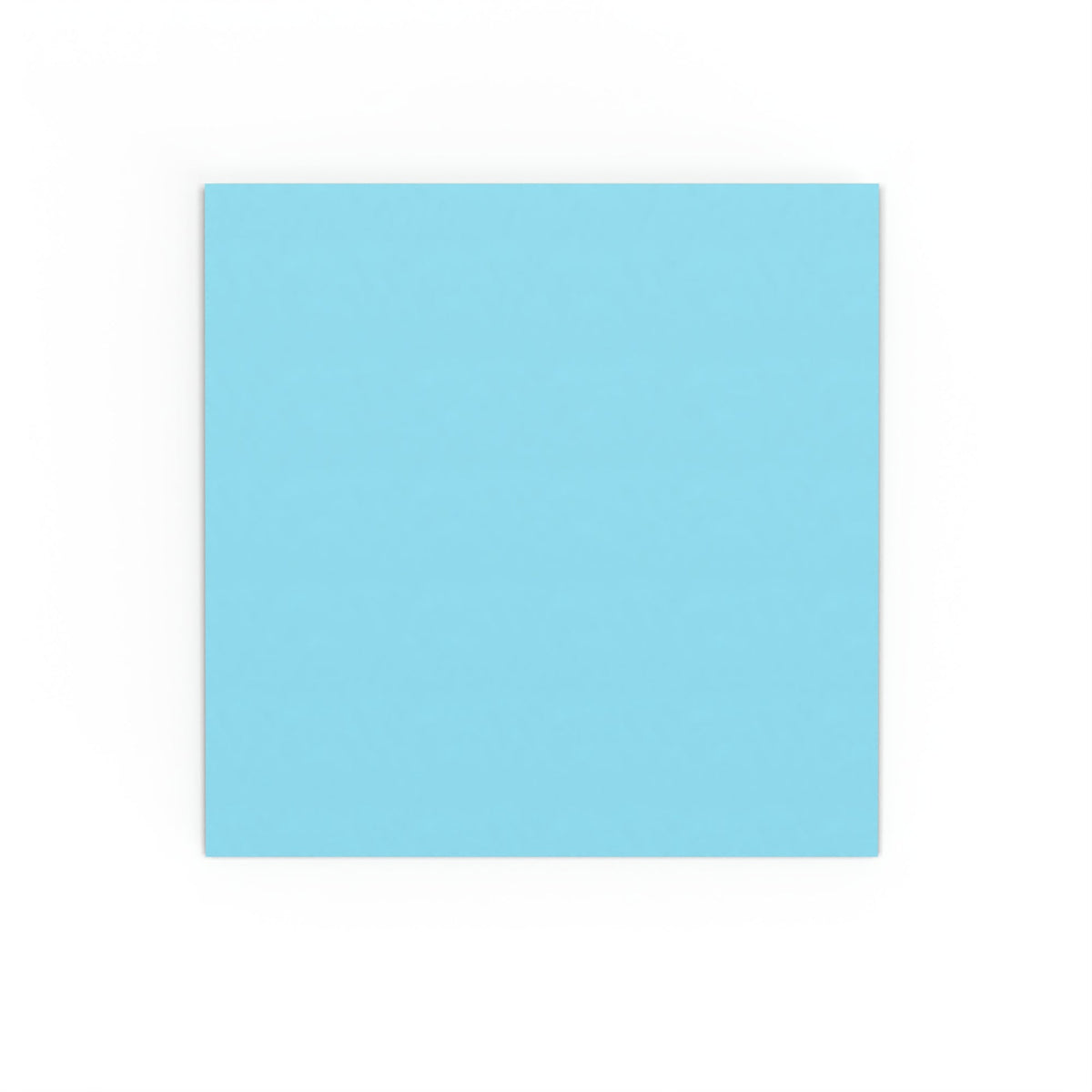 Sobre azul claro de 155x155 mm